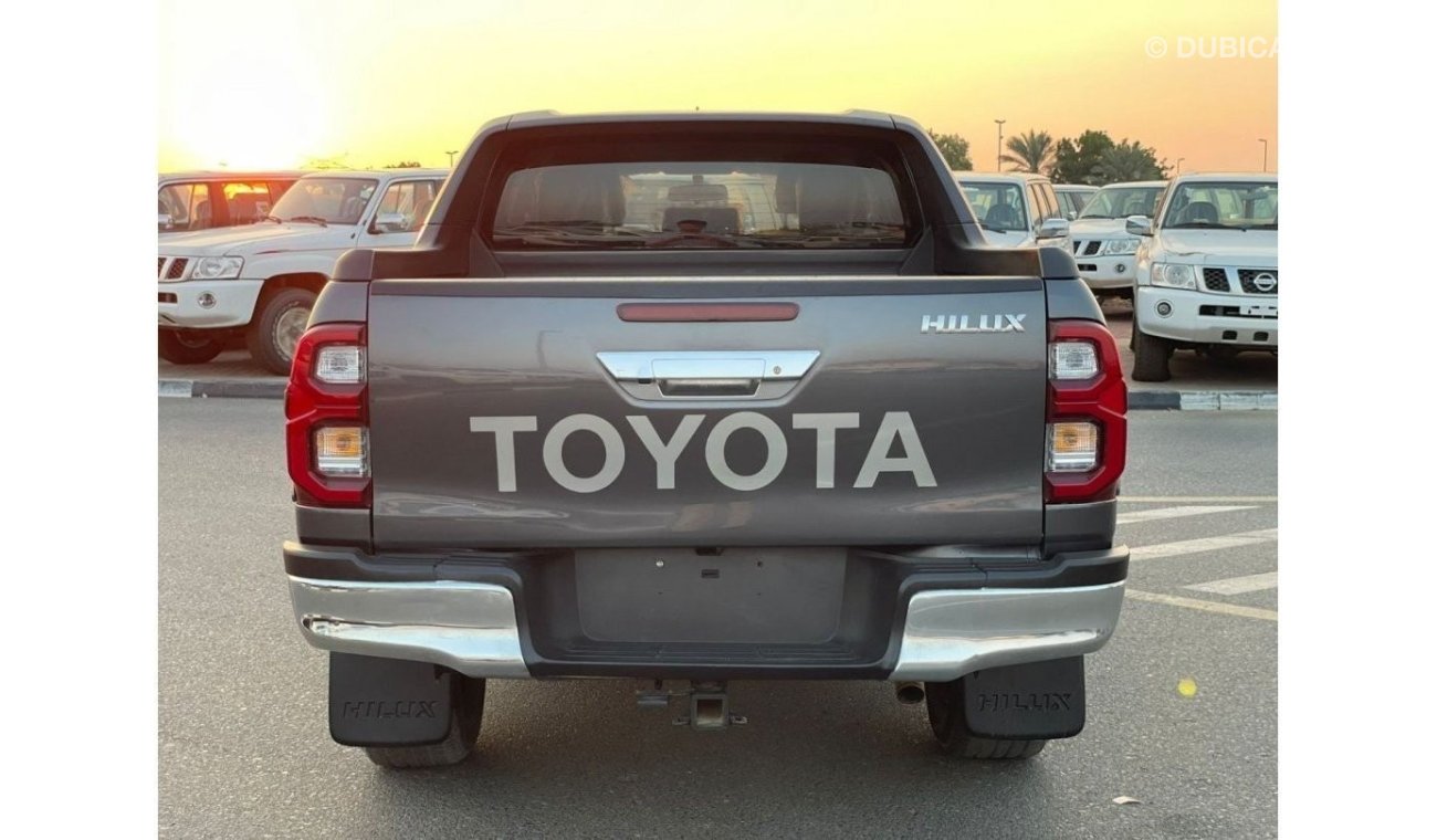 تويوتا هيلوكس Toyota Hilux Adventure 4x4 - Right Hand Drive -