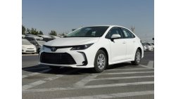 Toyota Corolla XLI  1.6L V4 Petrol 2020 White Code-TCXLI01