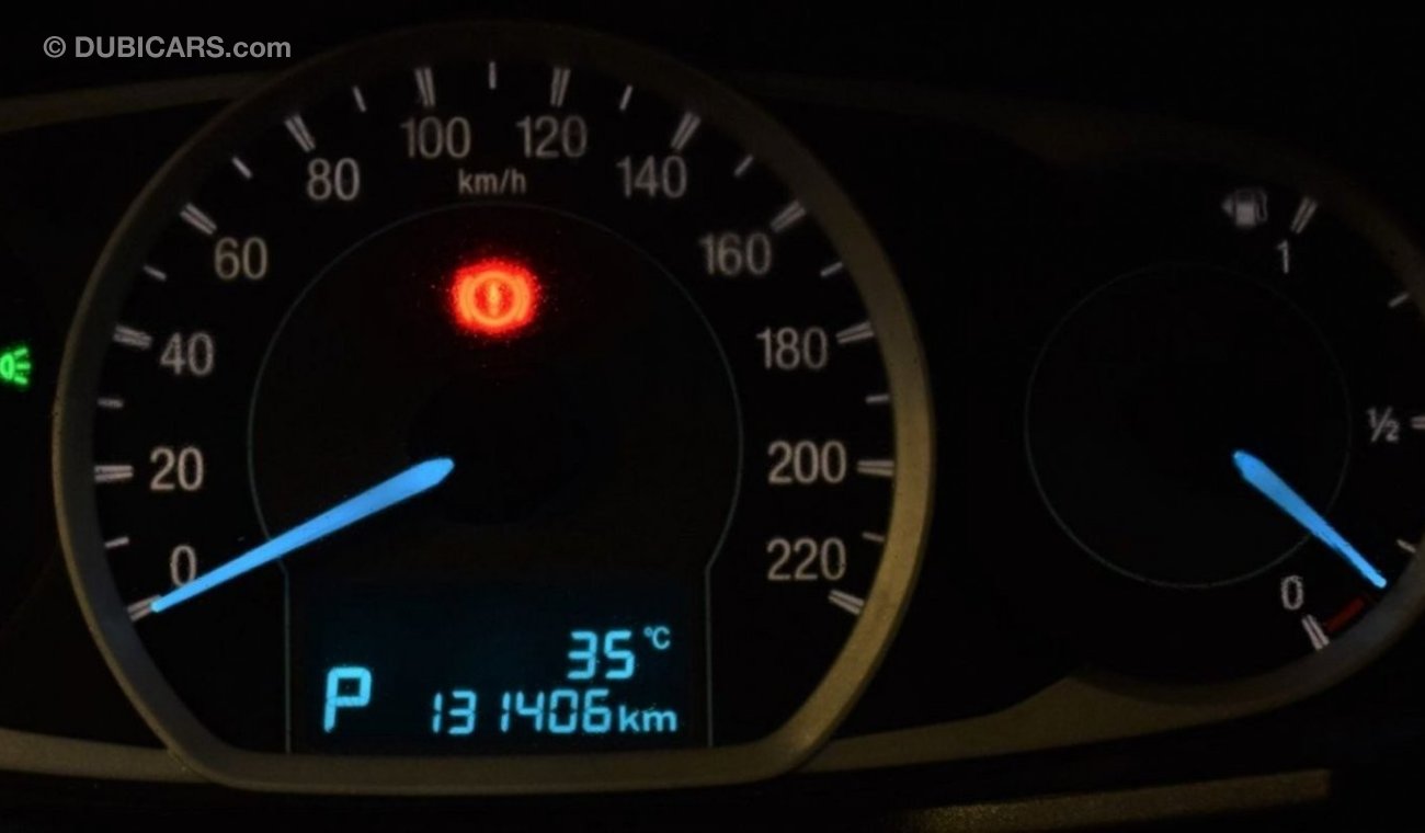 فورد فيجو EXCELLENT DEAL for our Ford Figo 2016 Model!! in White Color! GCC Specs