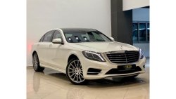 Mercedes-Benz S 500 2016 Mercedes S500 6 Button, Warranty, Full Mercedes Service History, Low KMs, GCC