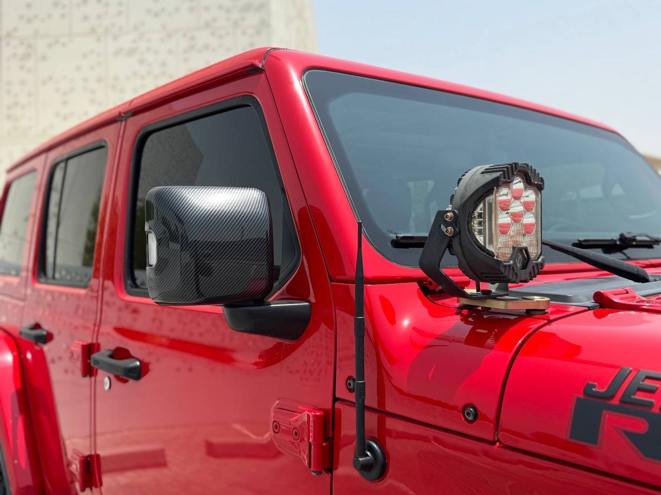 Jeep Wrangler Unlimited Rubicon 3.6L