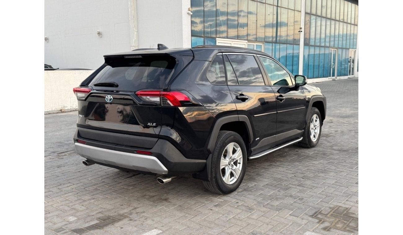 تويوتا راف ٤ 2020 HYBRID KEYLESS FULL OPTION 4WD CANADA SPEC