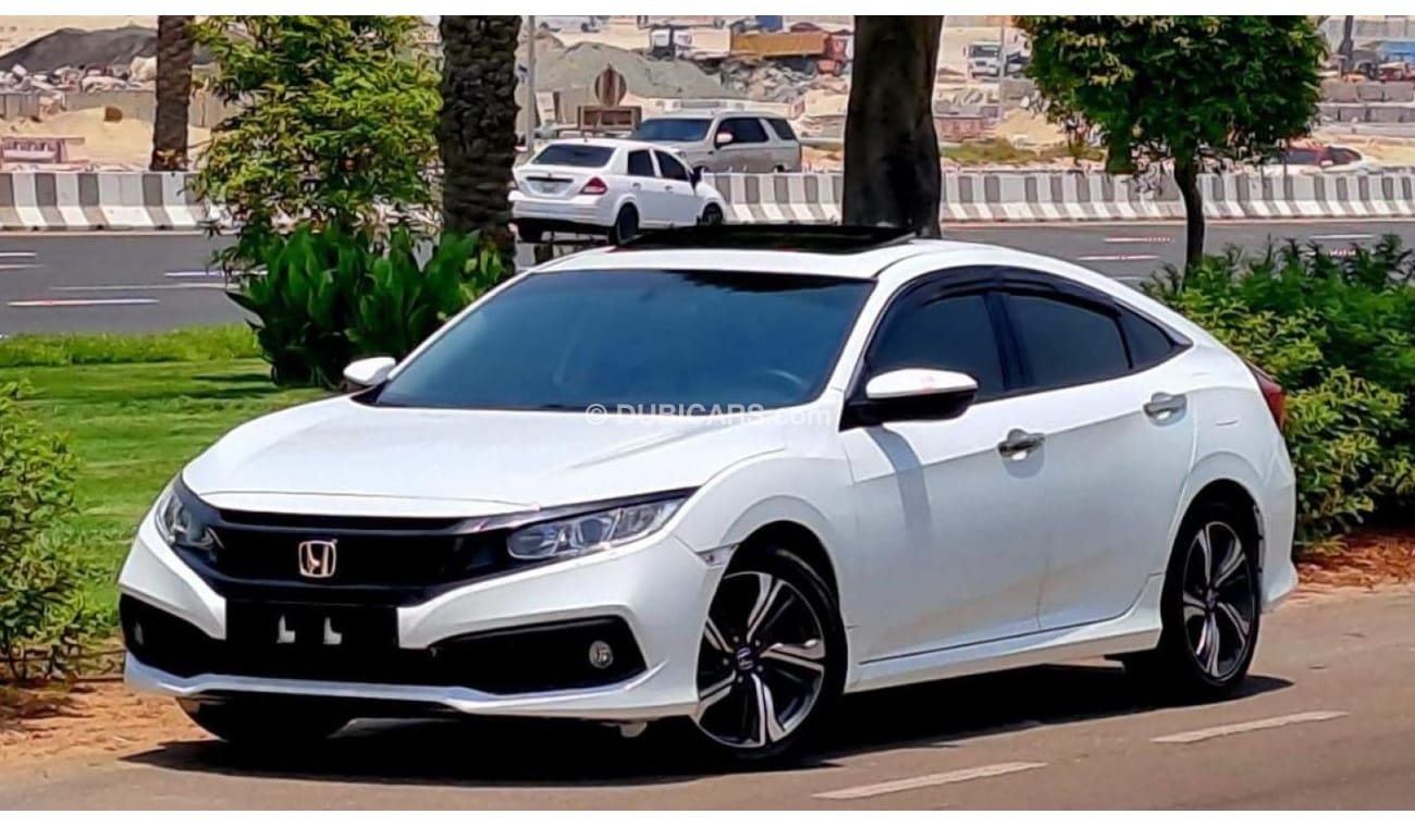 Honda Civic EXI 2020 1.6L GCC FULL OPTION  (1080/-MONTHLY)