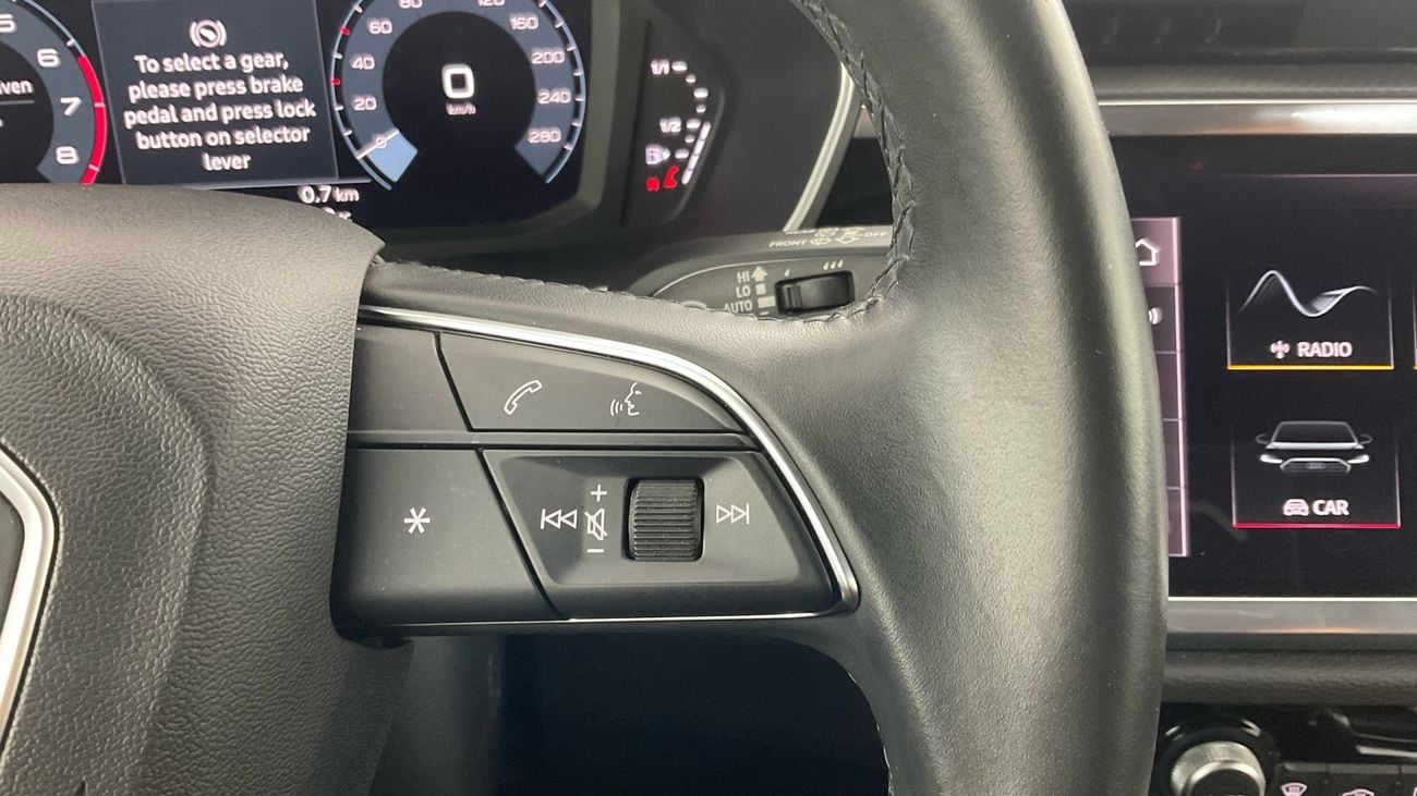 أودي Q3 35 TFSI Advanced | شامل الضمان | 0 ﺪﻔﻋﺓ ﺃﻮﻟﻯ