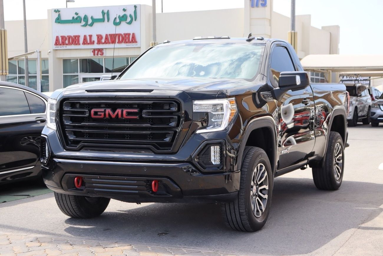 جي أم سي سييرا GMC Sierra AT4 5.3L 2Doors / GCC / 2021 / First Owner