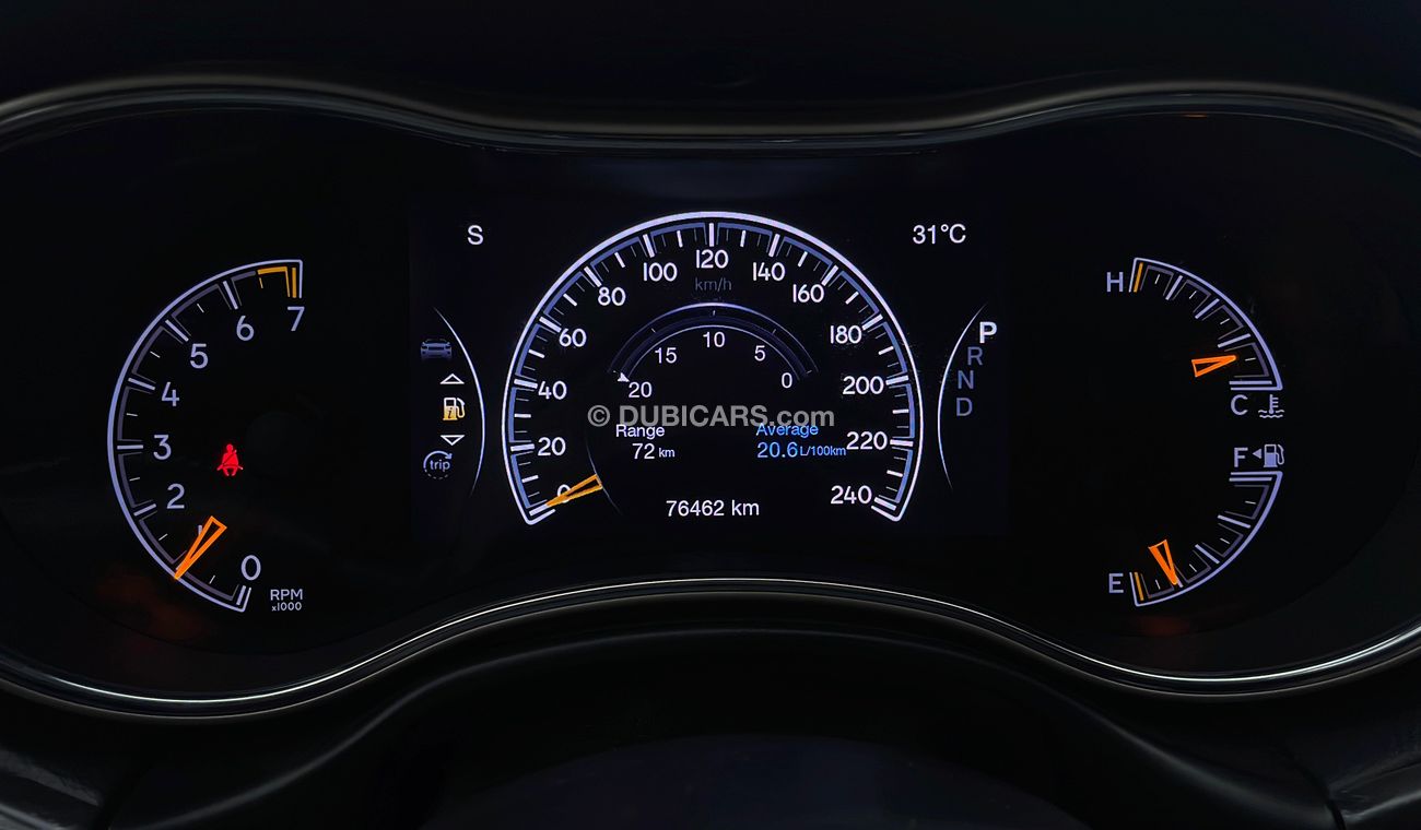 Jeep Grand Cherokee LIMITED 3.6 | Under Warranty | Inspected on 150+ parameters