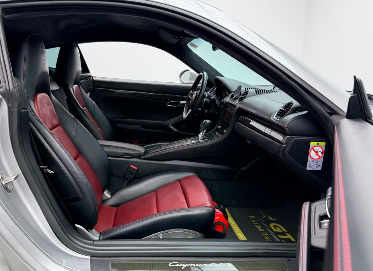 بورش كايمان 718 GTS