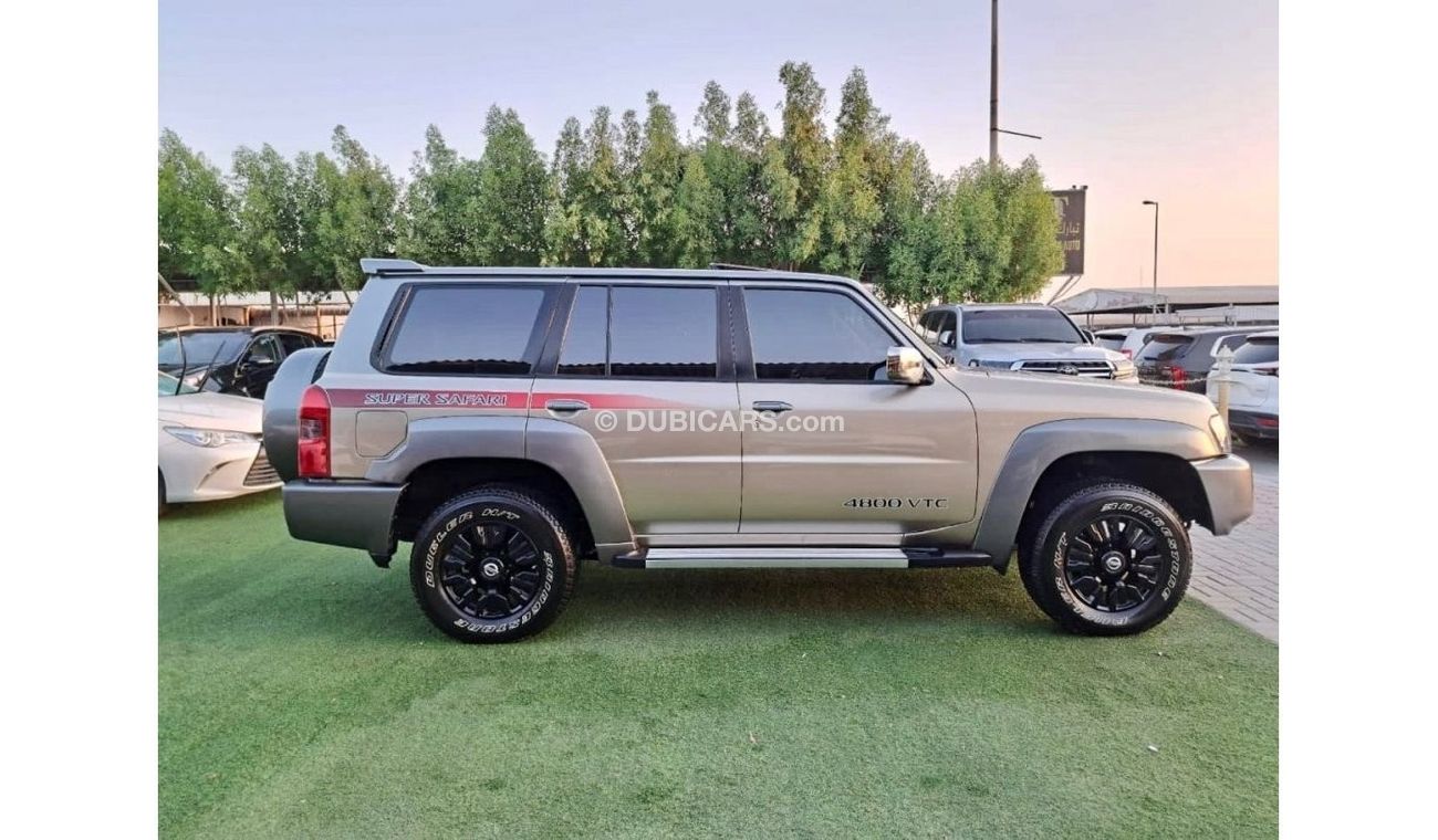 نيسان باترول سوبر سافاري