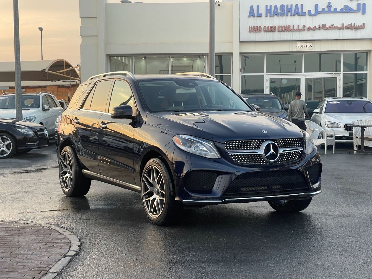 Mercedes-Benz GLE 400 AMG Mercedes GLE 400 _American_2019_Excellent Condition _Full option