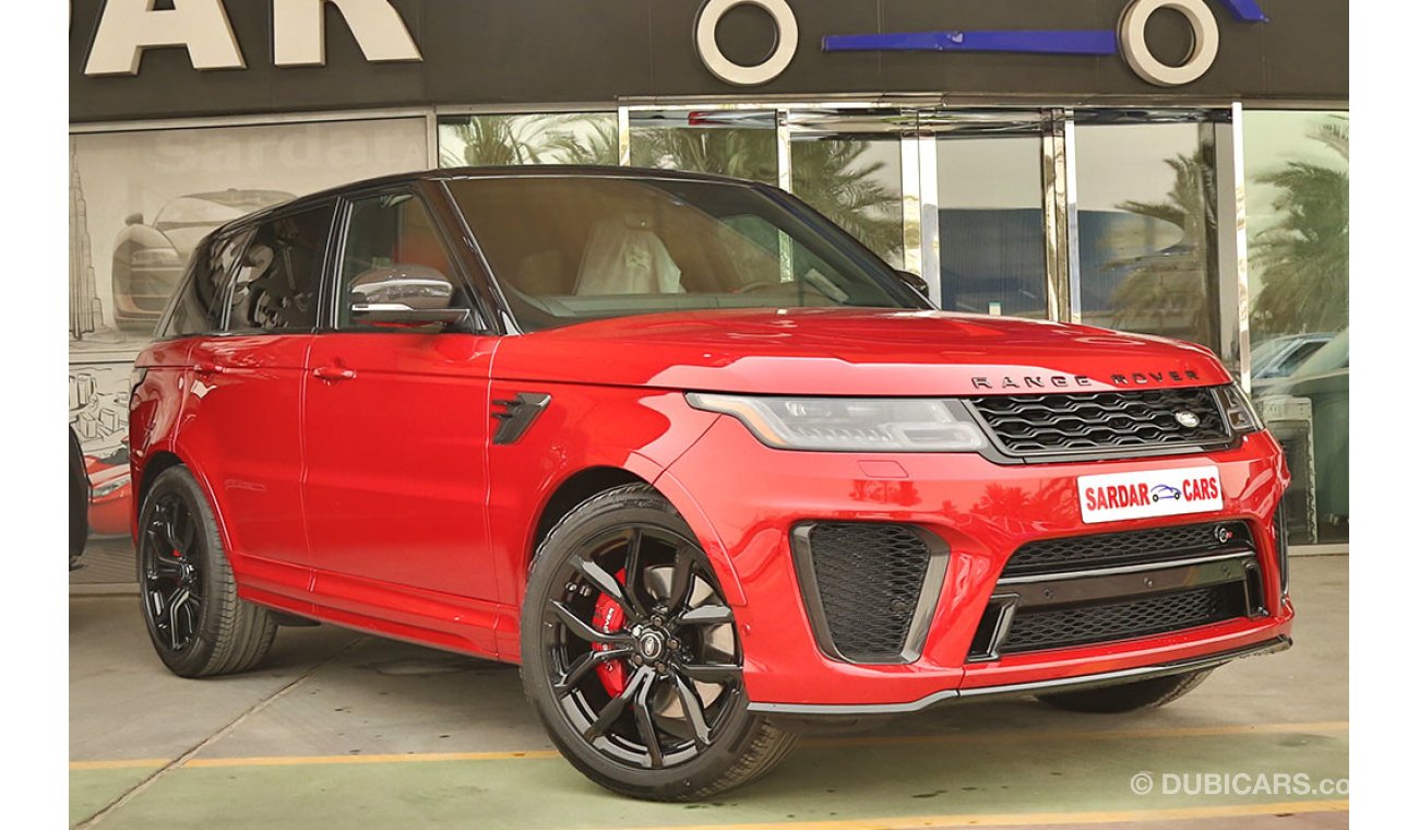 Land Rover Range Rover Sport SVR 2018