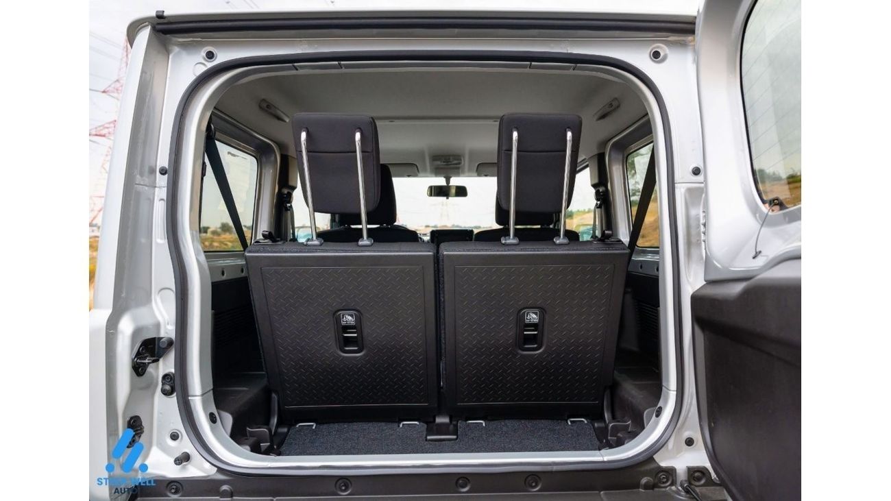 Suzuki Jimny GL V4 1.5L Petrol MT 2024 / 3 Doors - 4 Seats / Steering Audio Control / Book now