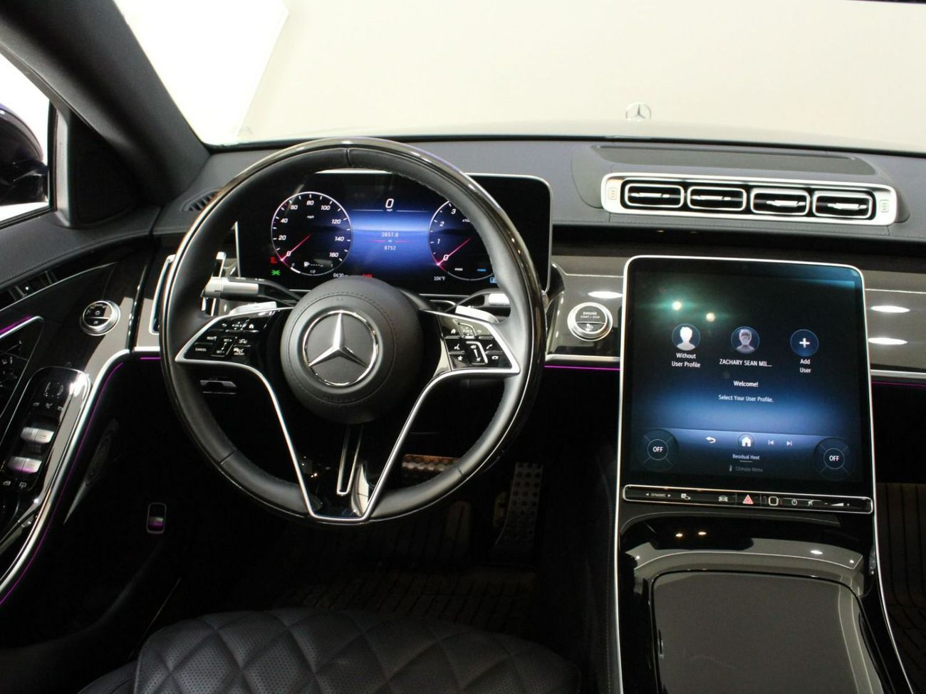 Mercedes-Benz S 580 4MATIC Exclusive 4.0L