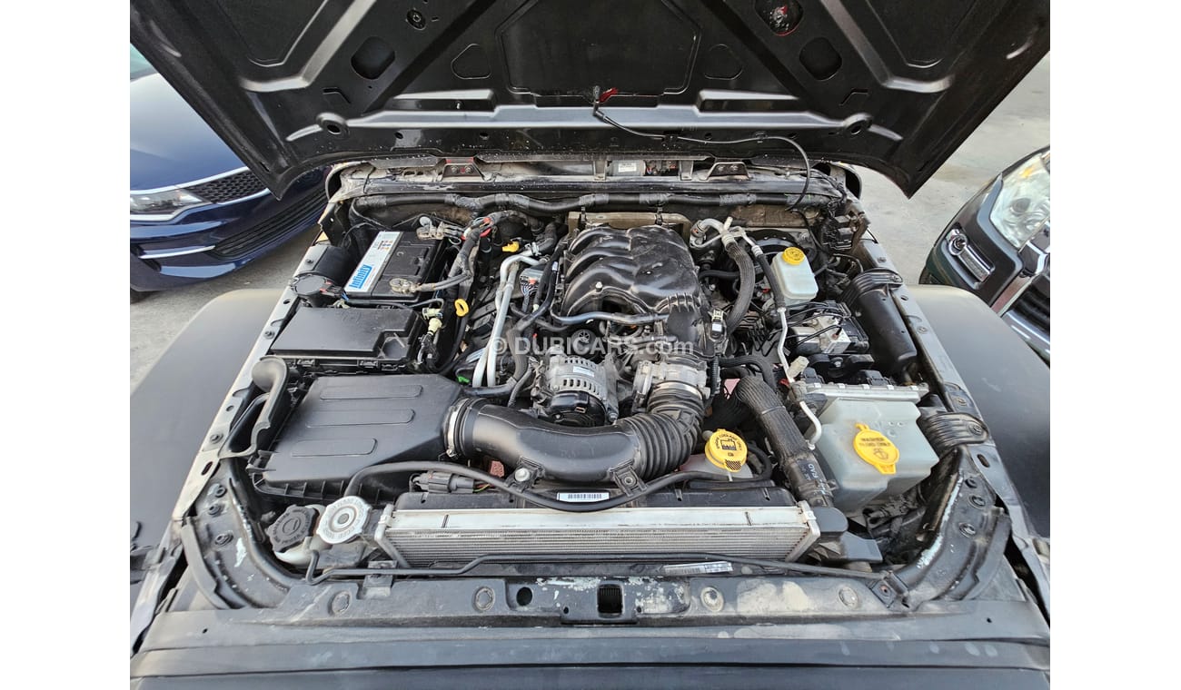 Jeep Wrangler UNLIMITED / 2: SUSPENSION KIT / BRAND NEW TYRES / RIMS / LOW MILEAGE (LOT #645983)