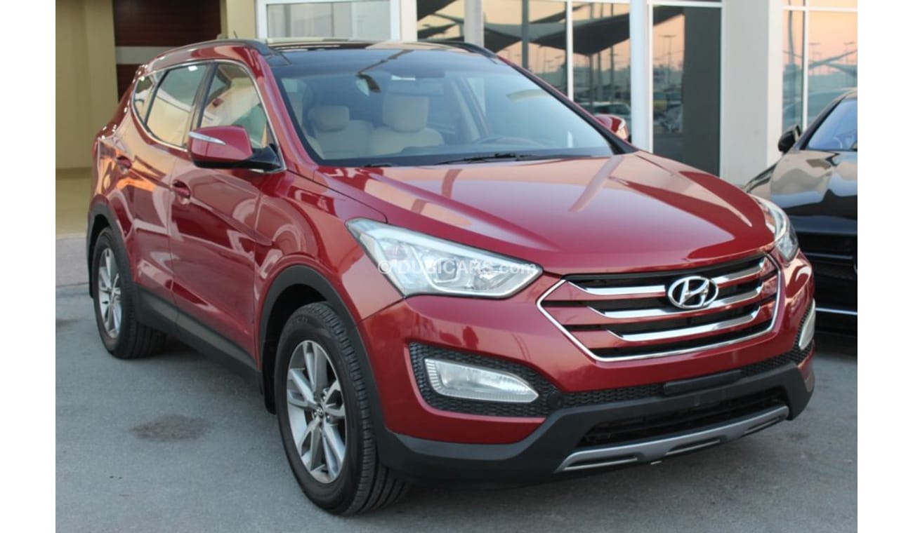 هيونداي سانتا في هيونداي سنتافي ٢٠١٣ مواصفات خليجيه فل اوبشن رقم 1