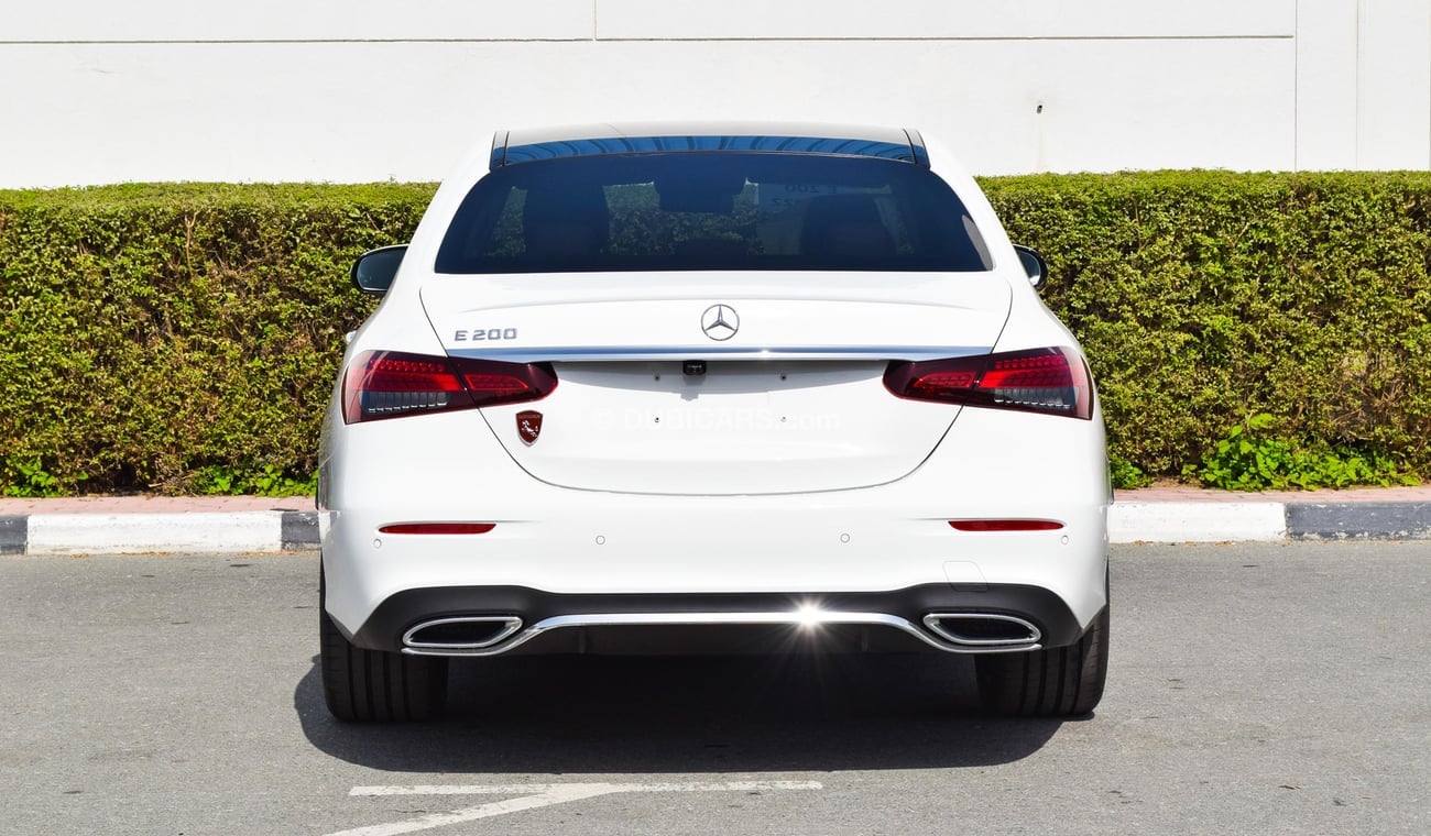 مرسيدس بنز E200 | 2022 | Night Package