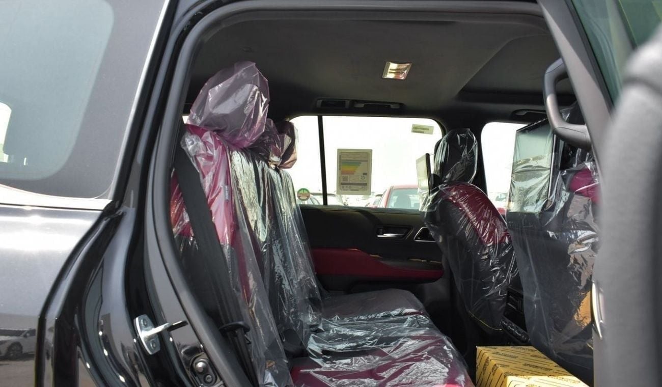 Toyota Land Cruiser VXR 3.5 VXR, KEYLESS ENTRY, PUSH START, JBL SOUND , LEATHER SEAT, ELECTRIC SEAT, MODEL 2025 FOR EXPORT A
