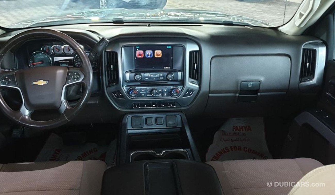 Chevrolet Silverado شيفرلية سلفرادو 2014 خليجي ماشية 144458 كم بحالة جيدة جدا