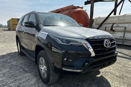 Toyota Fortuner 4.0L 4x4 V6 STD 6AT AVL COLORS FOR EXPORT