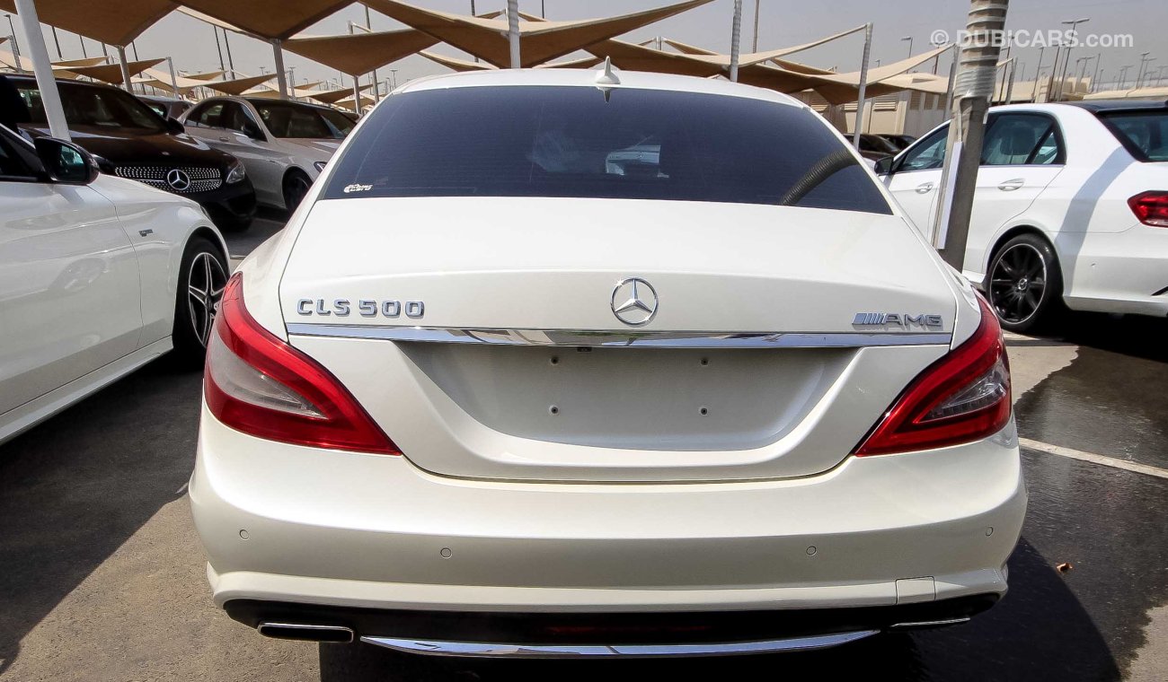 Mercedes-Benz CLS 500