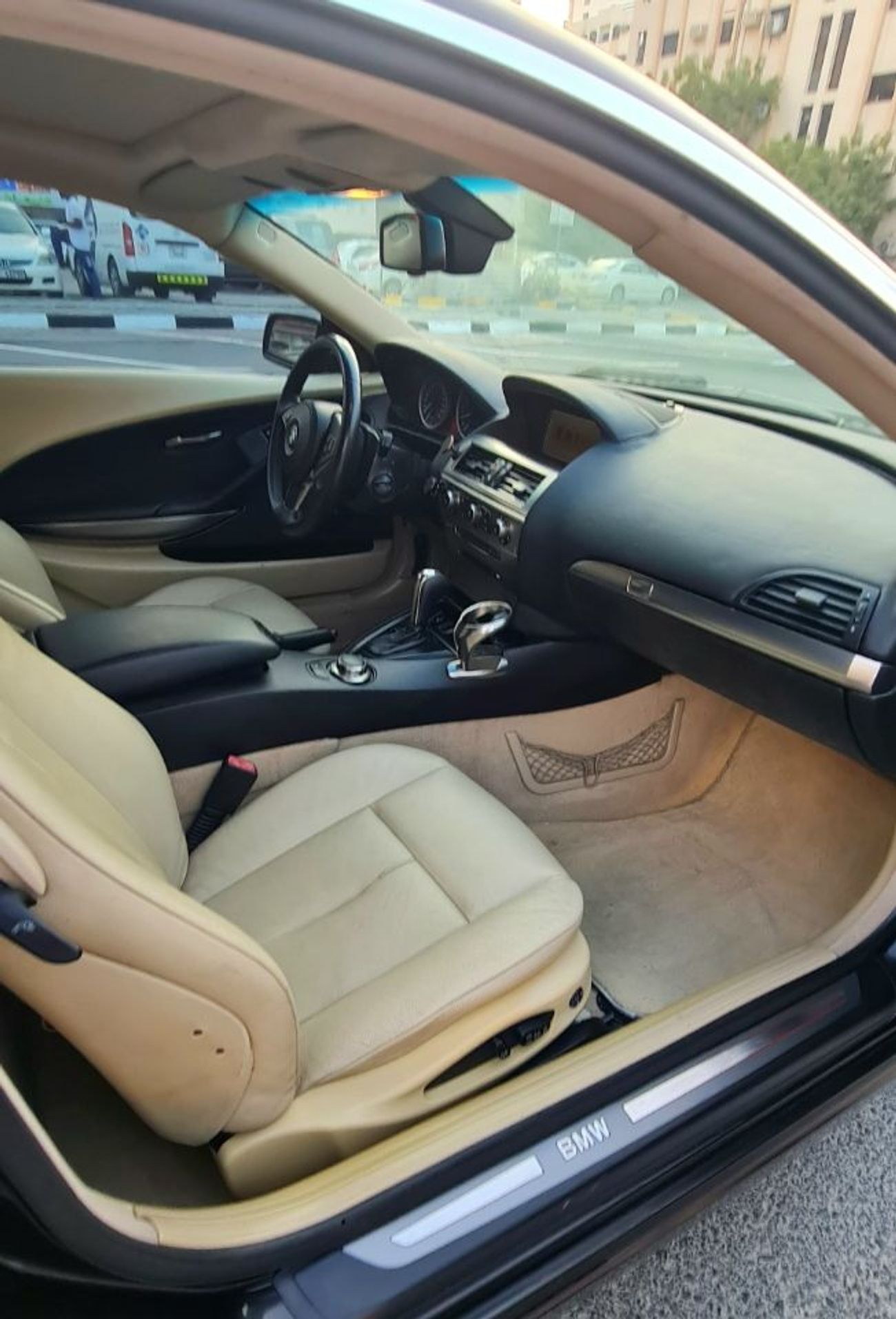 بي أم دبليو 650i بي ام دبليو خليجي   650  بانوراما  2007