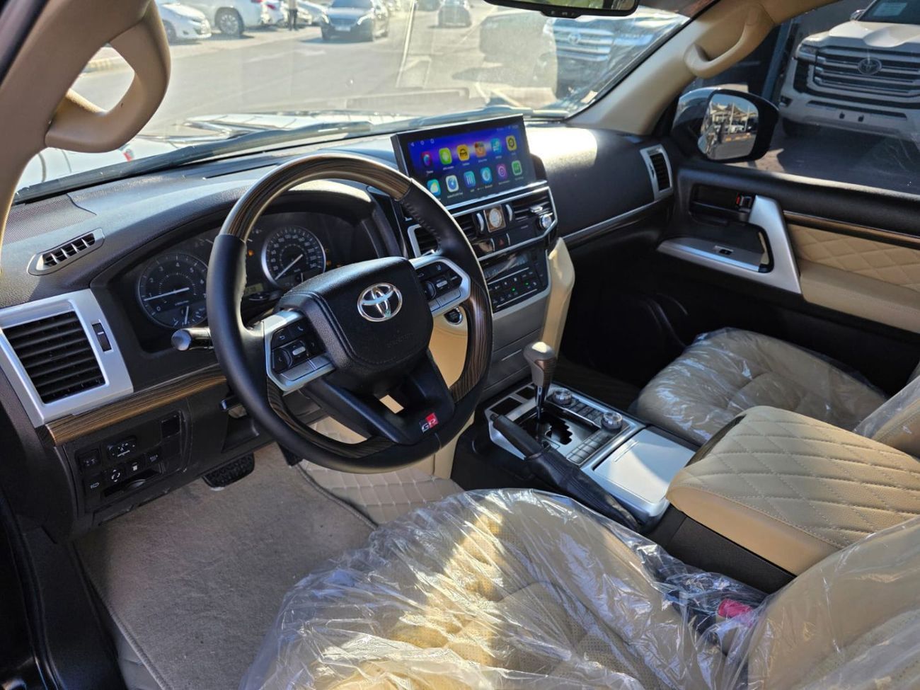 Toyota Land Cruiser 2009gxr v6 change 2024