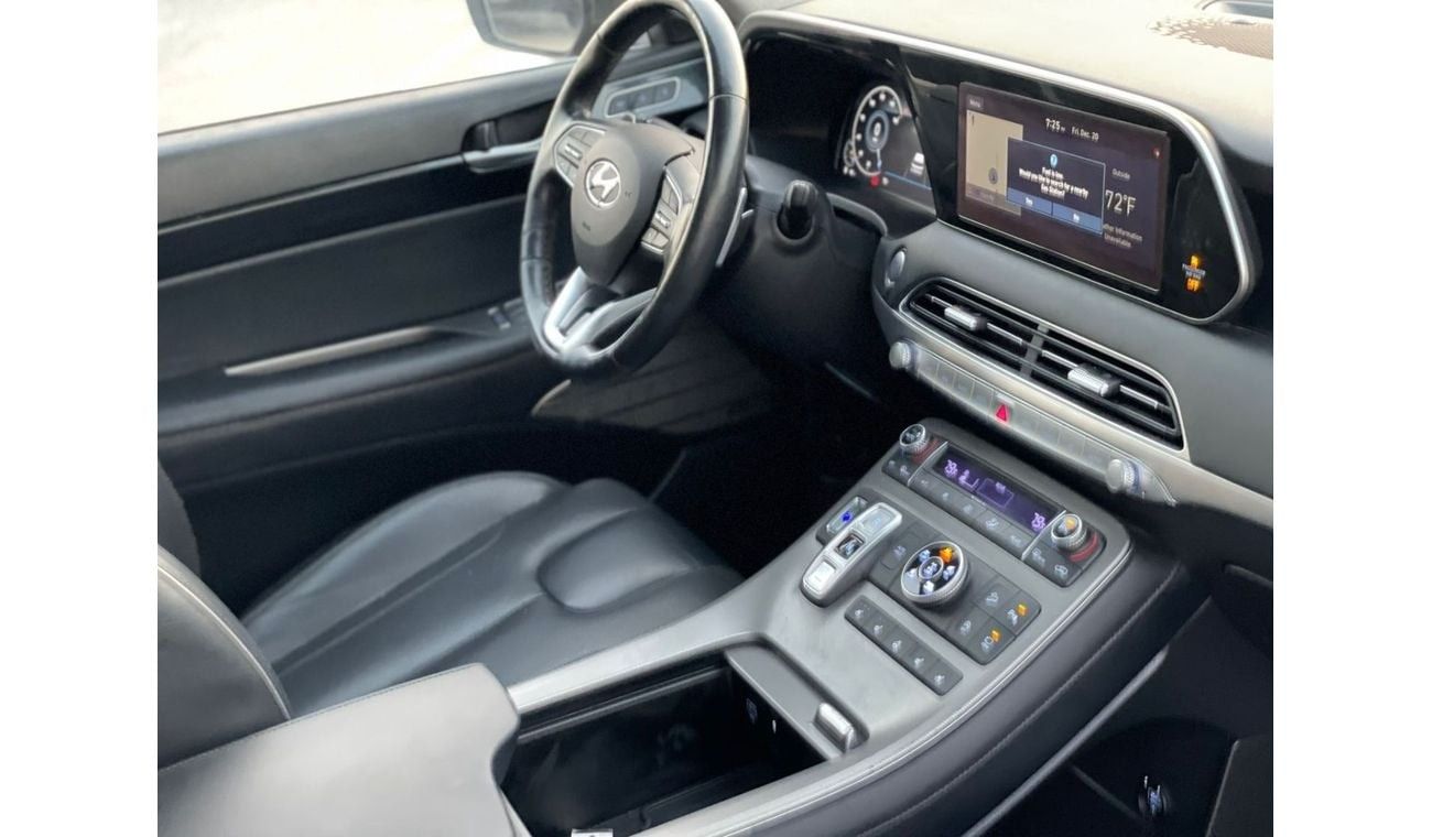 Hyundai Palisade 2021 Hyundai Palisade Limited Edition 3.8L V6 Full Option - 360* CAM + HUD 7 Seater - AWD 4x4 Multi