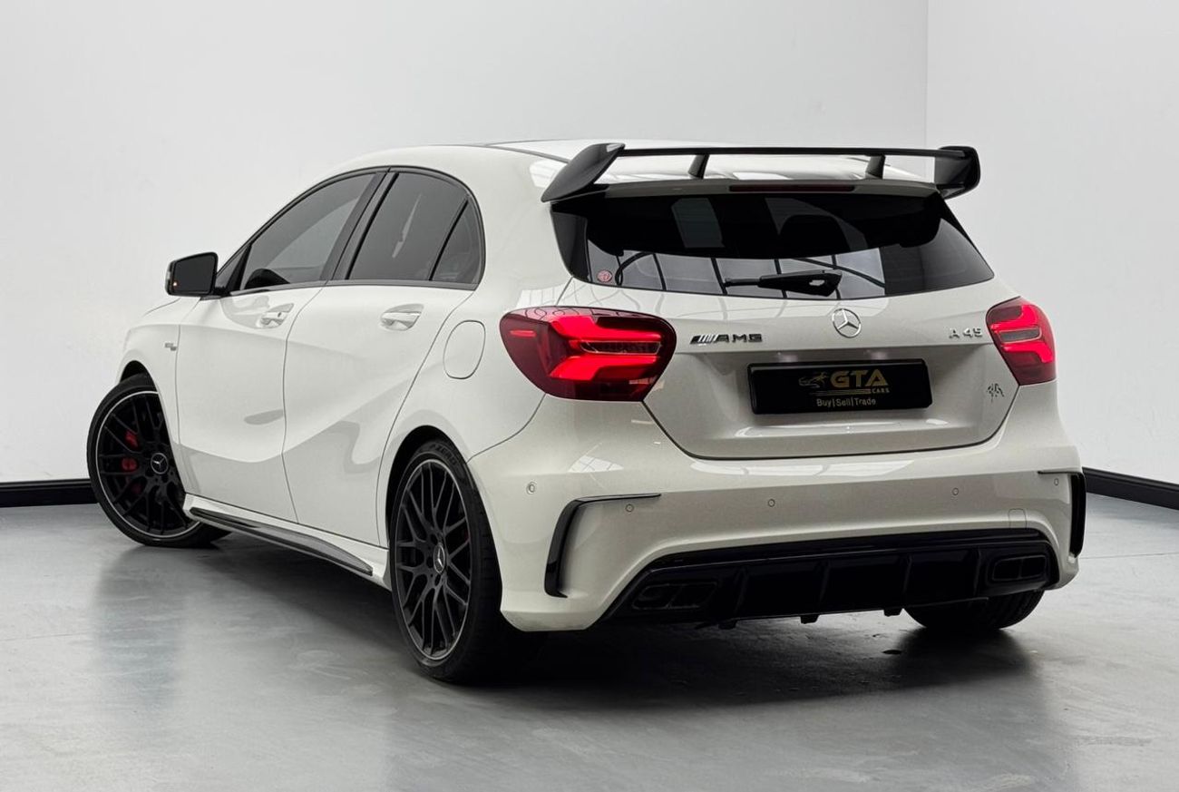 Mercedes-Benz A 45 AMG 2018 Mercedes-Benz A45 AMG 4MATIC, Full Service History, 1 Year Warranty, GCC