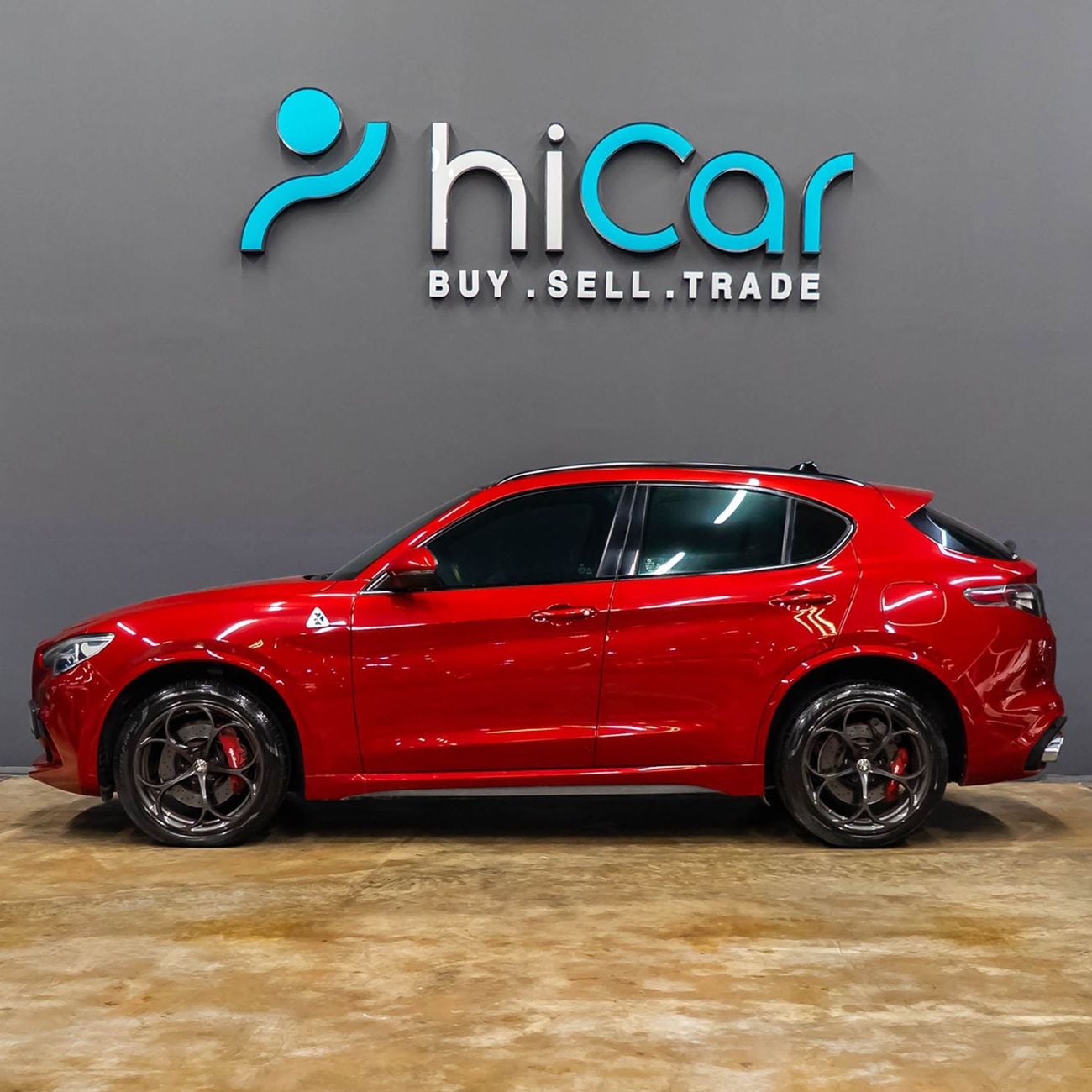 Alfa Romeo Stelvio AED 2,682 P.M • 0% Downpayment • Alfa Romeo Stelvio Quadrifoglio • 1 Year Warranty