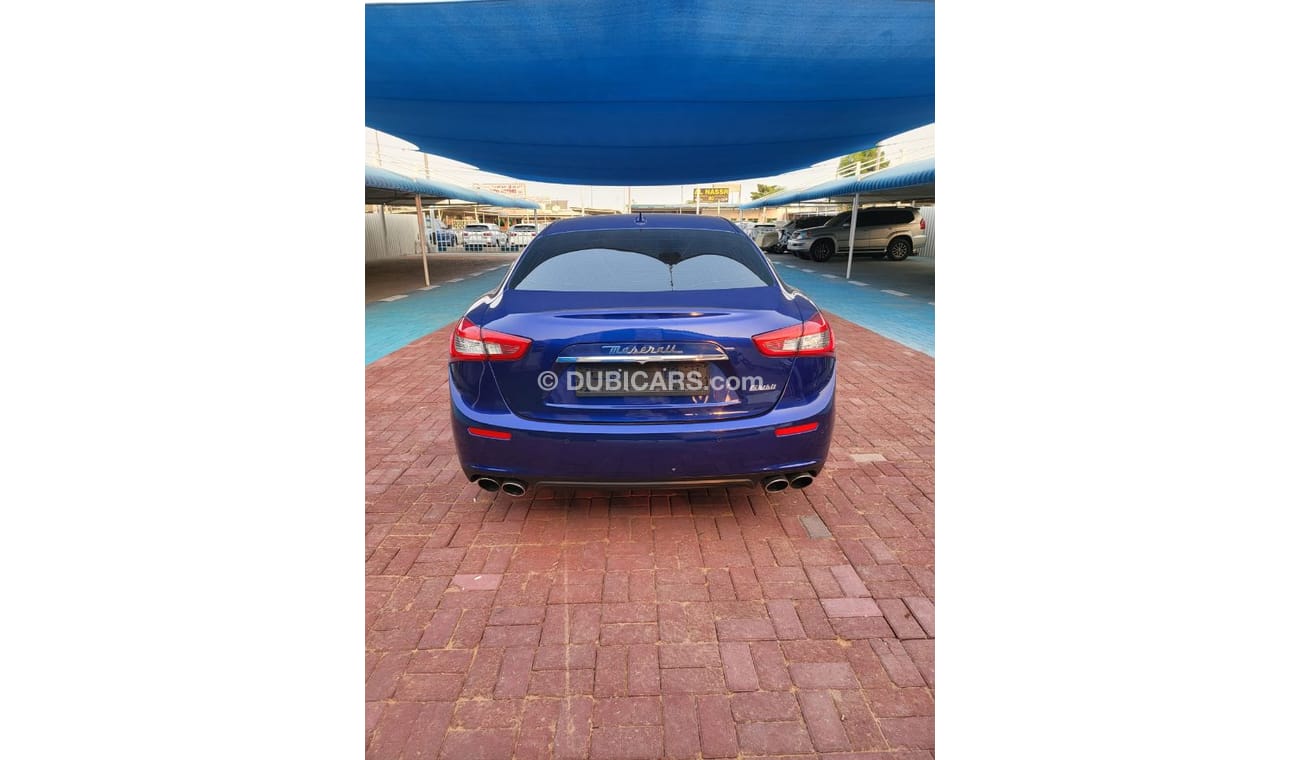 Maserati Ghibli Car is very good and clean