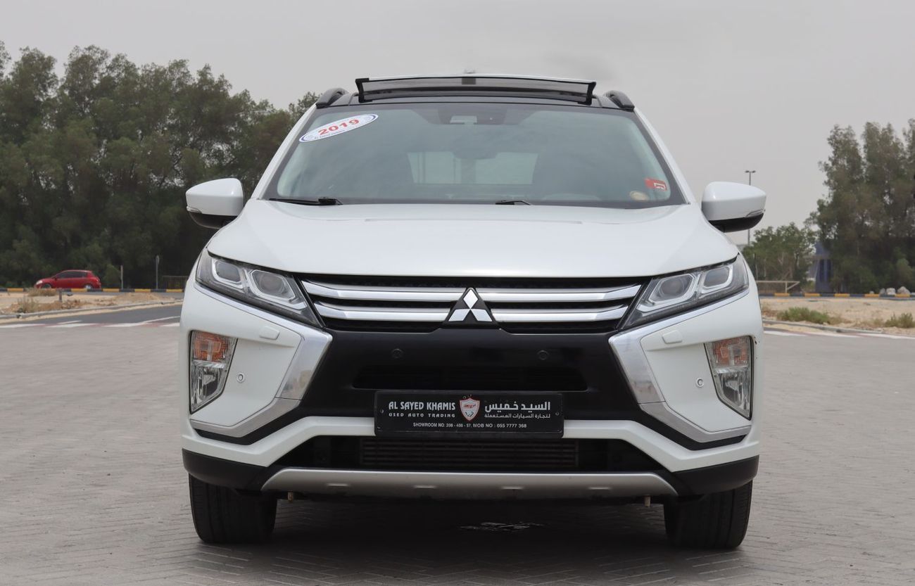 Mitsubishi Eclipse Cross GLS Highline 1.5L FWD 2019 MITSUBISHI ECLIPSE CROSS GCC model in excellent condition, accident-free,