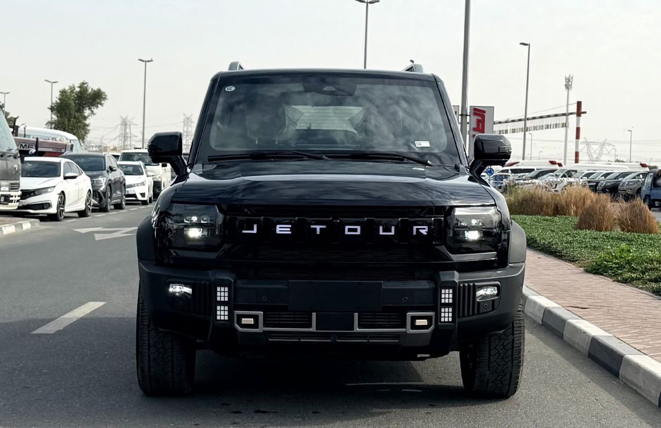 Jetour T2 Luxury Travel Plus 2025