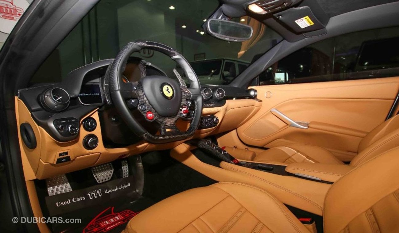 فيراري F12 Berlinetta / Service Contract Until 2021 / GCC Specifications