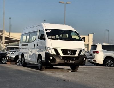 Nissan Urvan STD Nissan Urvan automatic | 2.5 L | 2020 | GCC | Accident-Free | In Excellent Condition | 1092 P.M
