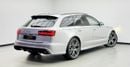 Audi RS6 Performance 4.0L 2017 Audi RS6 Performance, Full Audi Service history, GCC