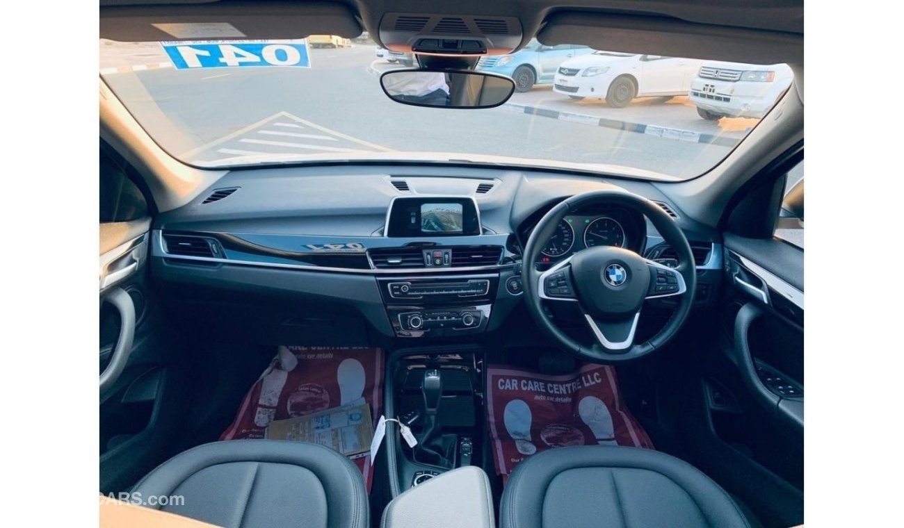 بي أم دبليو X1 Full option leather seats clean