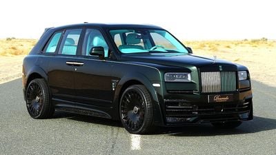 Rolls-Royce Onyx Cullinan | LIMIITED OFFER | NEW | 2024 | V12 | 563 HP | 3-YEAR WARRANTY AND SERVICE