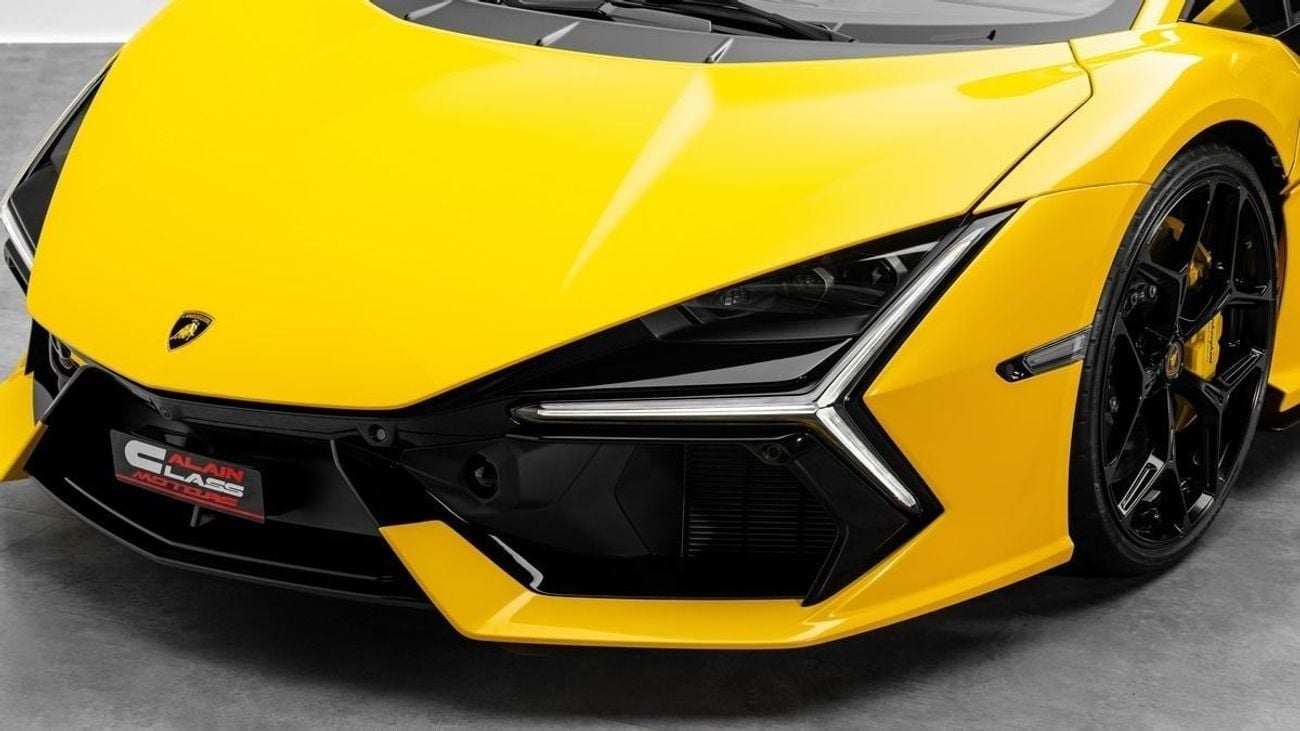 Lamborghini Revuelto 2024 - GCC - Under Warranty