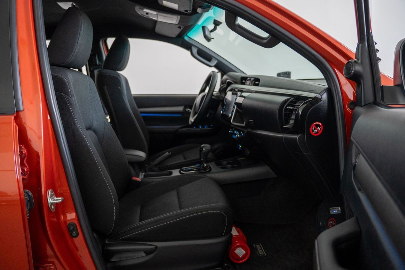 Toyota Hilux 2021 Toyota Hilux Adventure X / Toyota Warranty