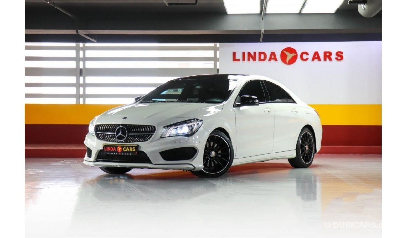 مرسيدس بنز CLA 250 RESERVED ||| Mercedes Benz CLA250 4 MATIC 2015 GCC under Warranty with Flexible Down-Payment