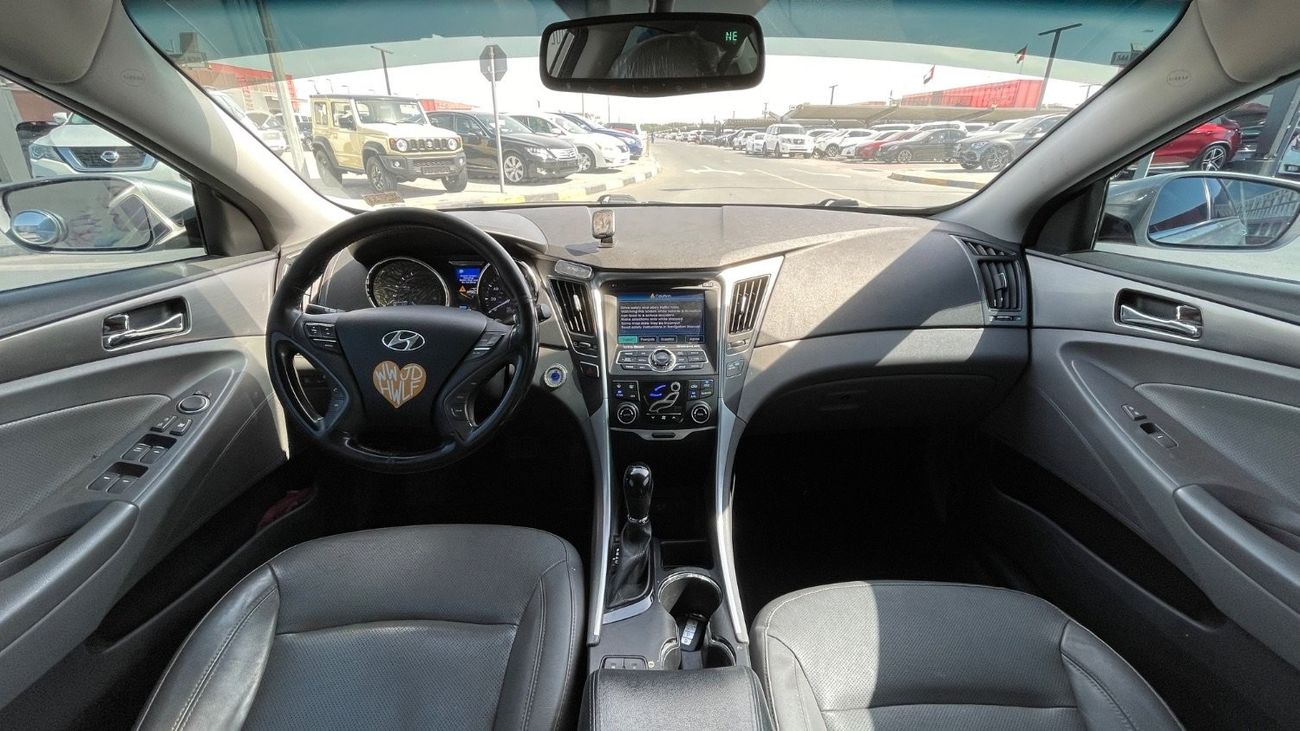 Hyundai Sonata Hybrid, Limited 2.4L