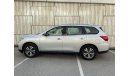 Nissan Pathfinder 3.5L | S|  GCC | EXCELLENT CONDITION | FREE 2 YEAR WARRANTY | FREE REGISTRATION | 1 YEAR FREE INSURA