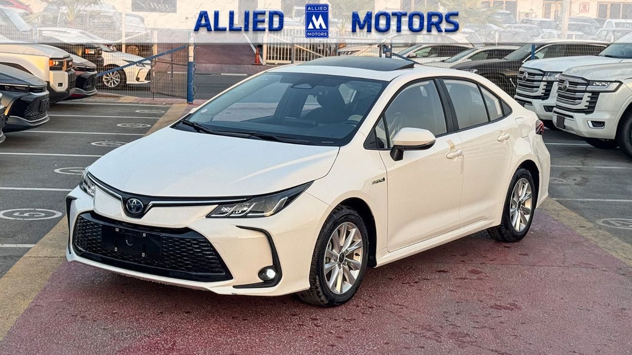 Toyota Corolla 2026 TOYOTA COROLLA ELITE HYBRID 1.8L HEV BRAND NEW 0Km