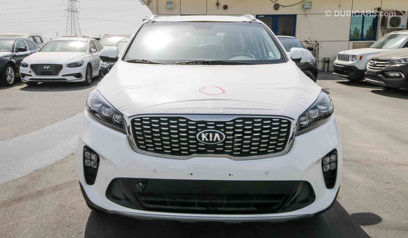 كيا سورينتو ////  KIA SORENTO GT Line DESSEL full option 2018//// special offer