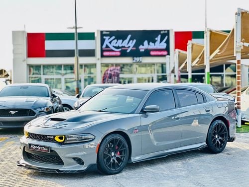 Dodge Charger R/T Scat Pack 6.4L | Monthly 1250/- | 0% DP | Leather Seats | Park Assist | # 10532