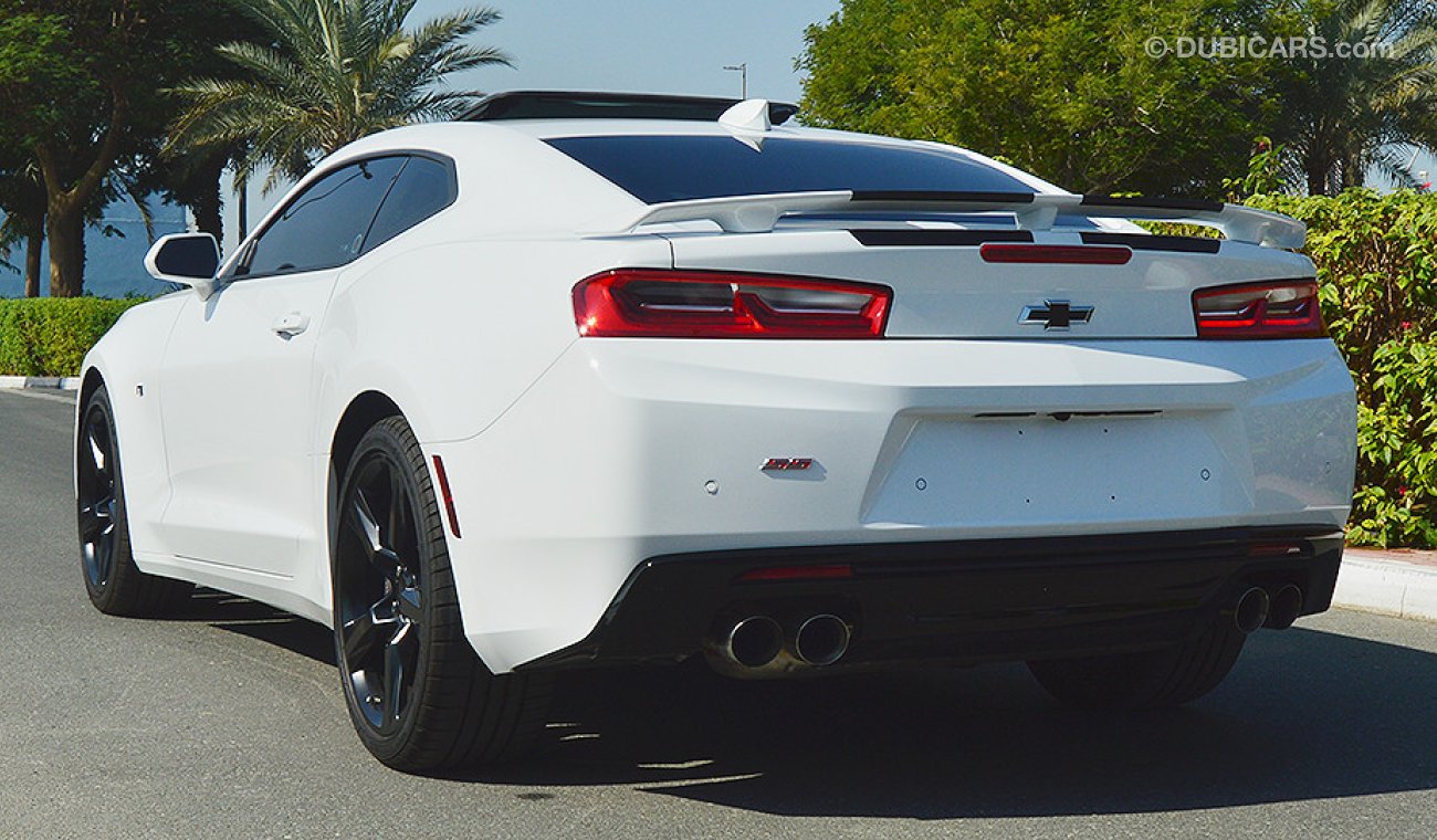 Chevrolet Camaro 2SS, 6.2L V8