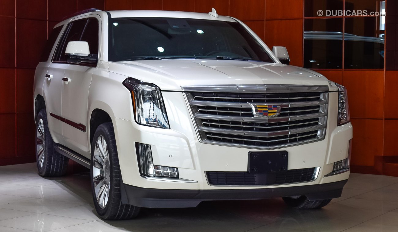 Cadillac Escalade Platinum