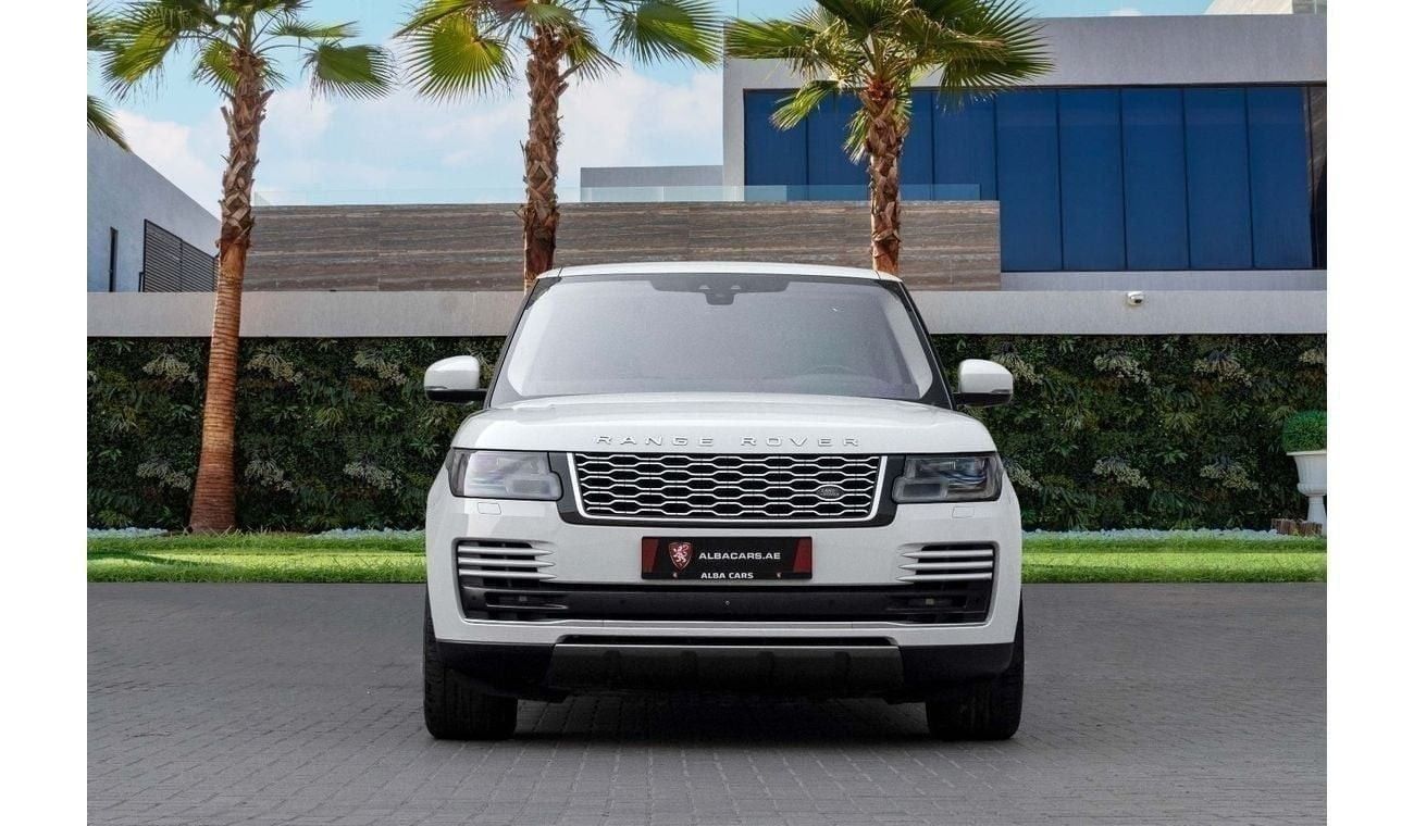 لاند روفر رينج روفر Vogue 5.0L Vogue | 3,310 P.M  | 0% Downpayment | Well Maintained