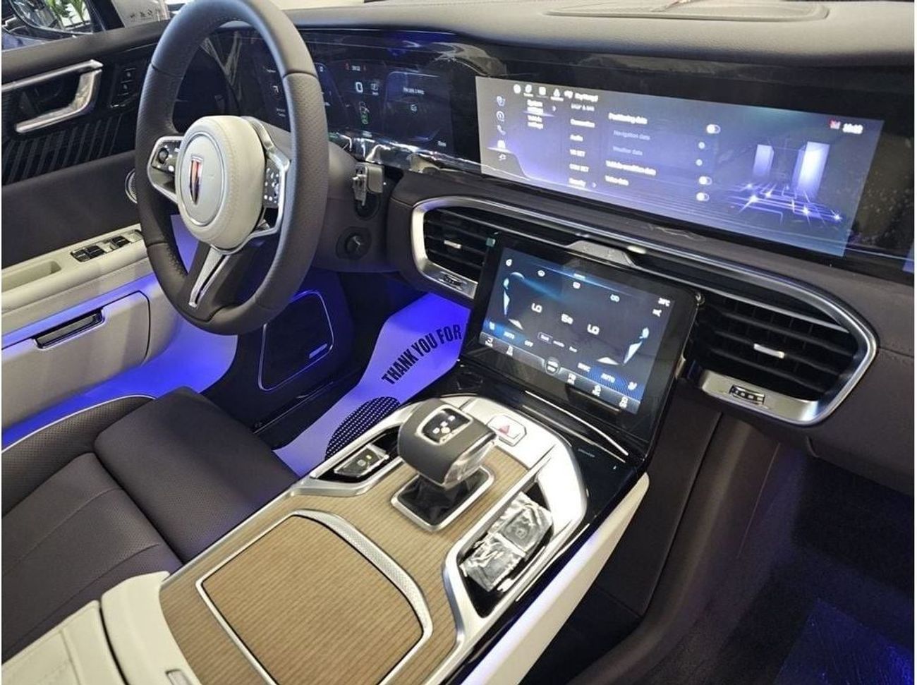 HONGQI EHS9 HONGQI /EHS9 FULLY LOADED /LONG RANGE /6 SEATERS