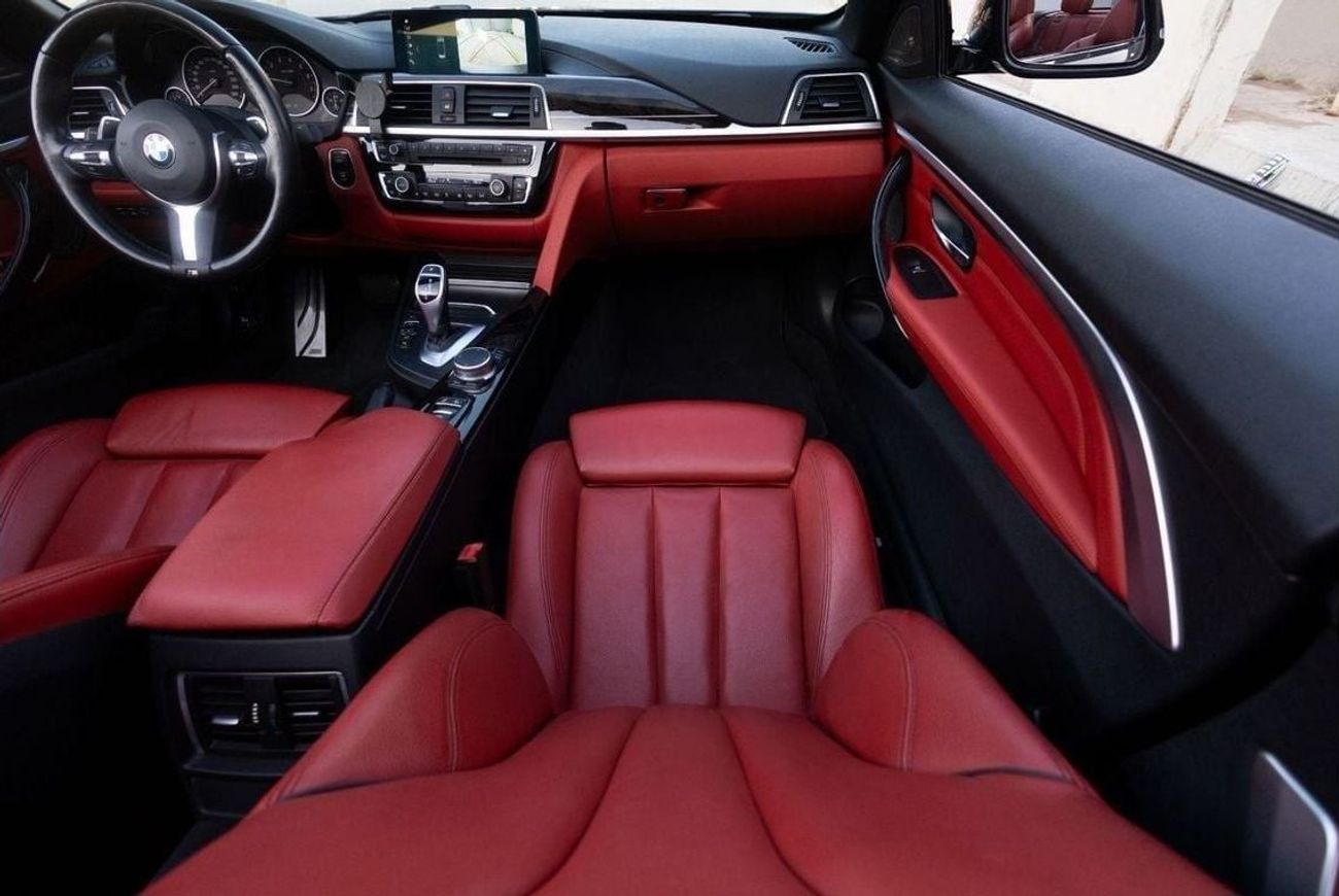 BMW 430i M Sport 2.0L BMW 430i M-Sport Convertible 2018 GCC under Warranty with Flexible Down-Payment.