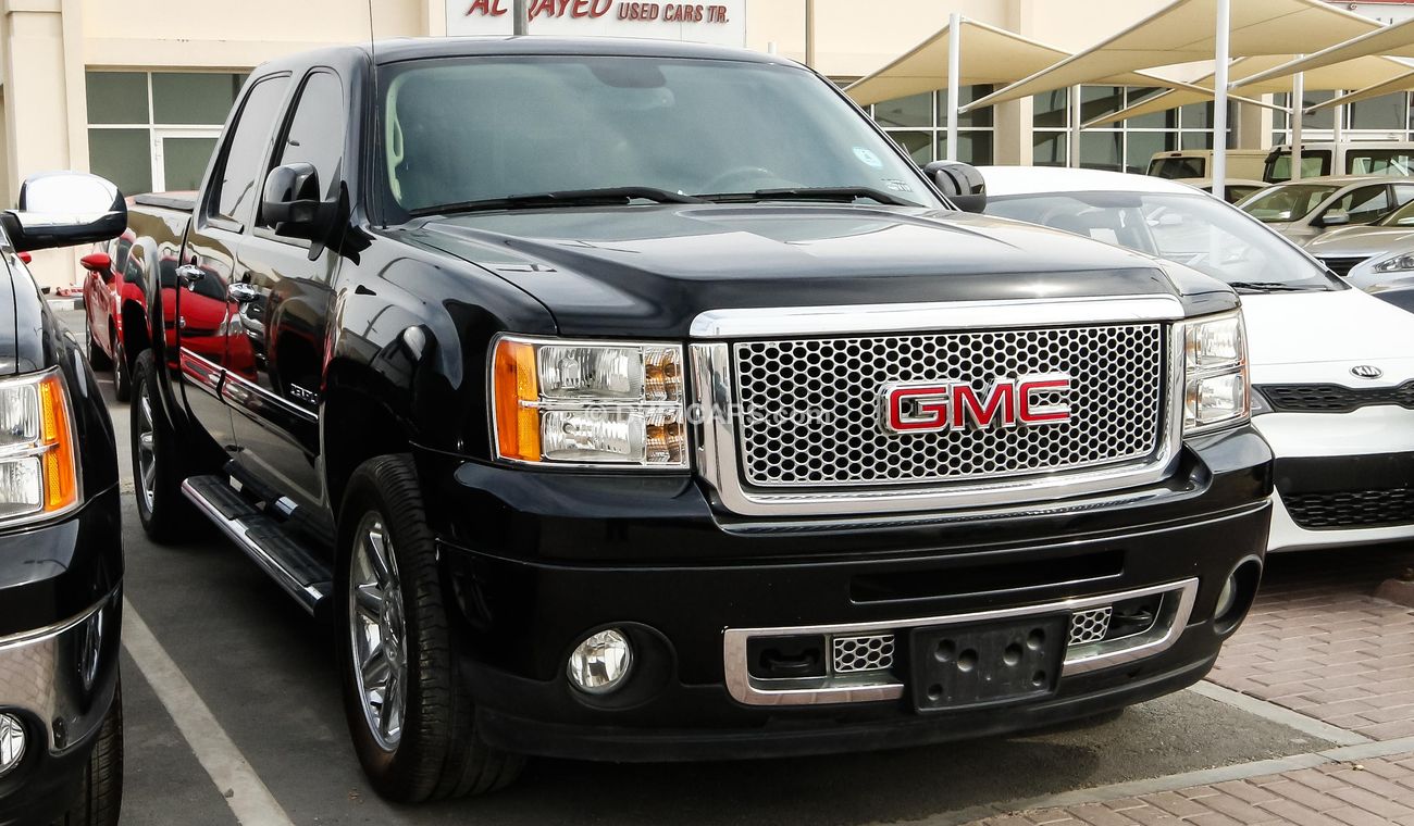 جي أم سي سييرا Denali